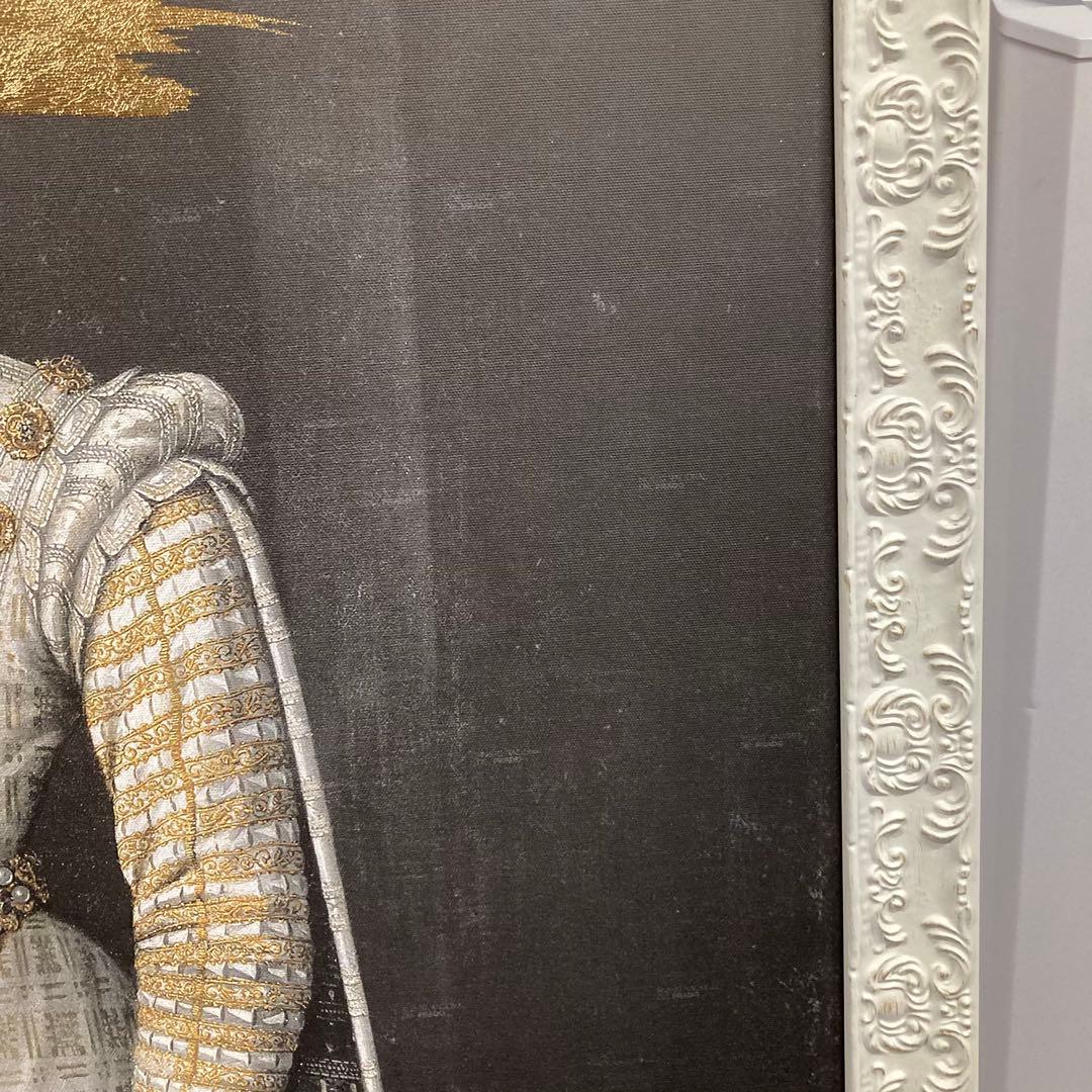 廃盤モデル】KARE インコグニートバロネス オイルペインティング 美術