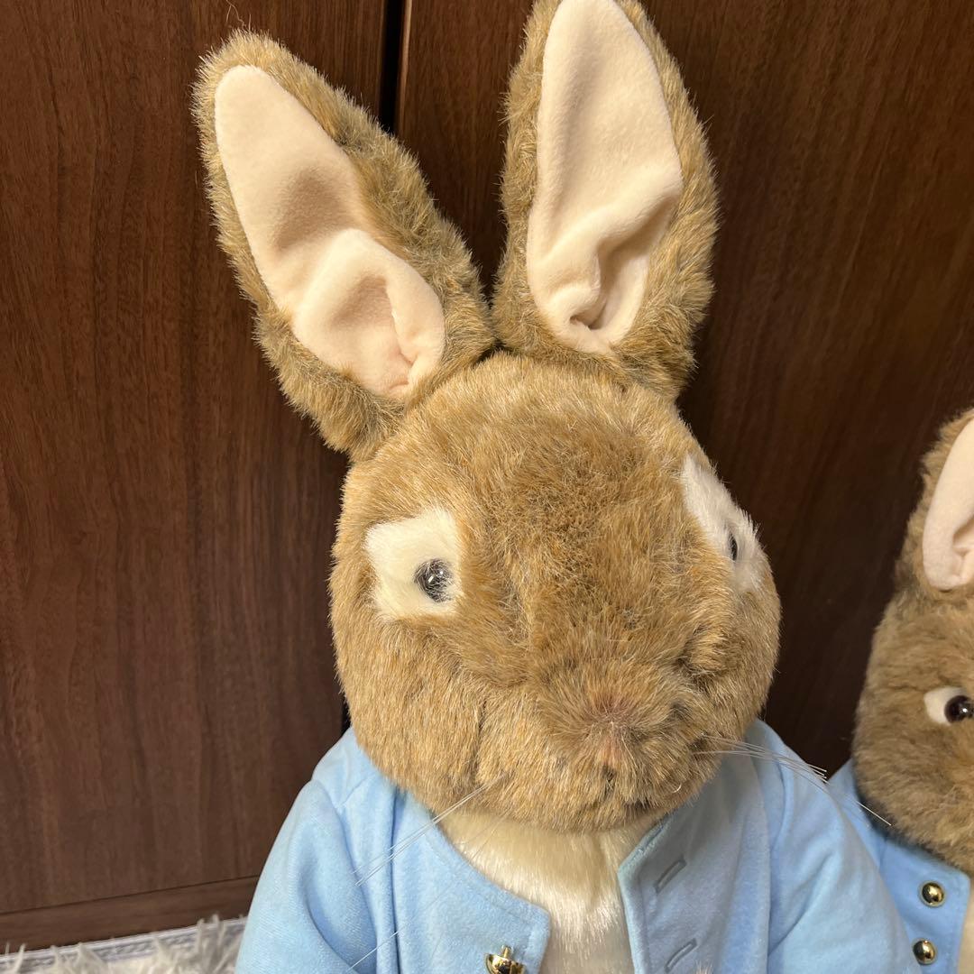 ピーターラビット　ぬいぐるみセット