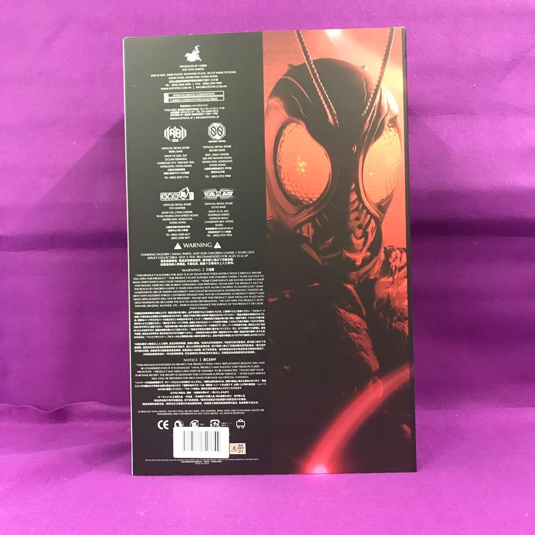 仮面ライダーBLACK SUN テレビ・マスターピース 1/6