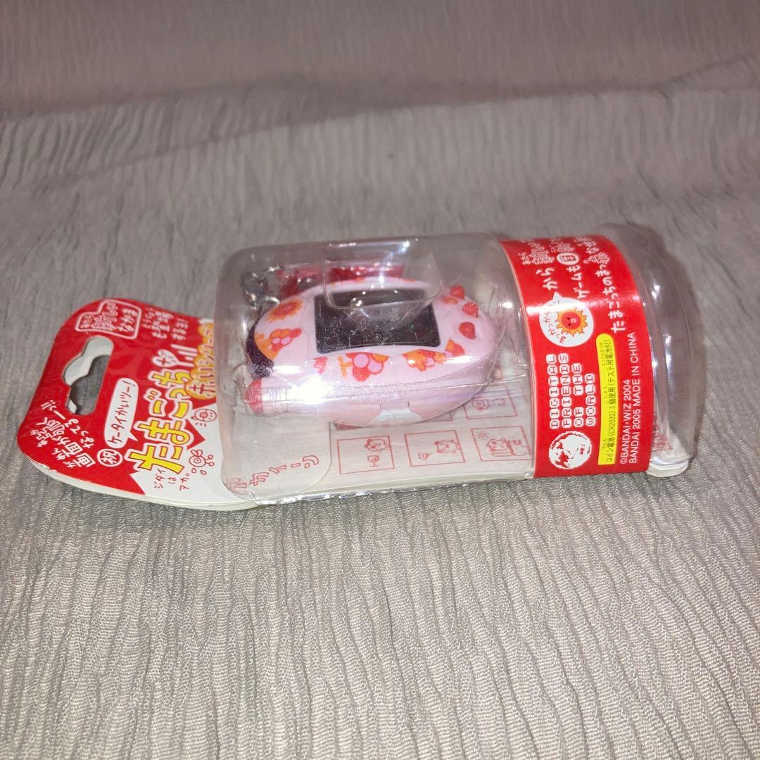 レア★未使用 ケータイかいツー! たまごっちプラス 赤いシリーズ うすいピンク