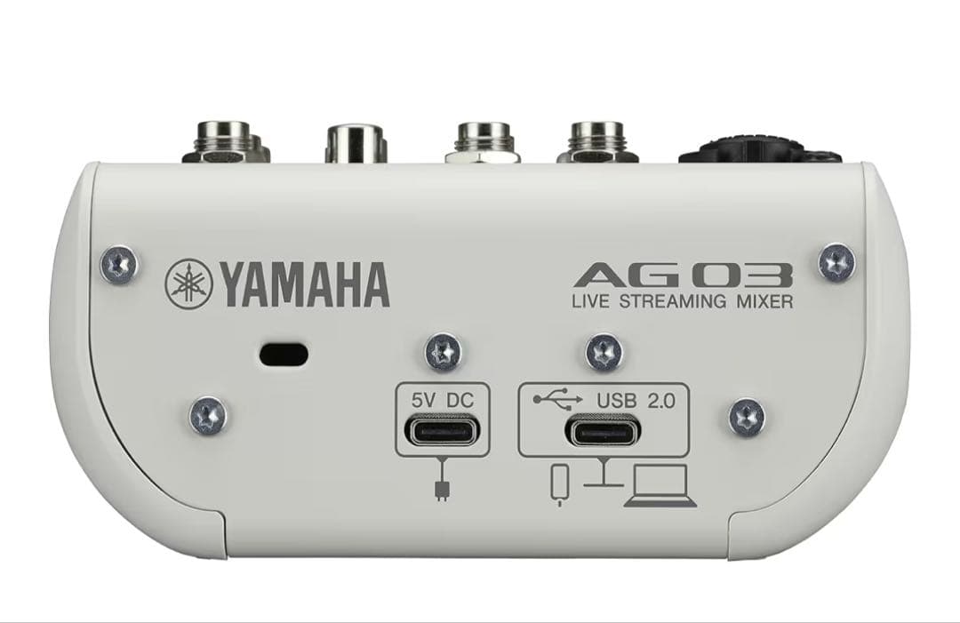 【配信機材セット】YAMAHA AG03 MK2、オーディオテクニカAT2020