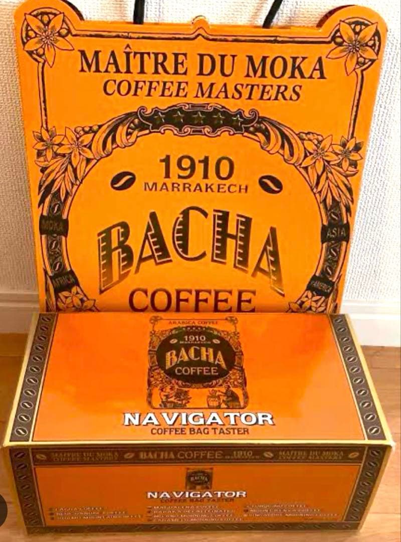 日本未発売 バシャコーヒー Bacha Coffee 25個入 袋付ショッパー付