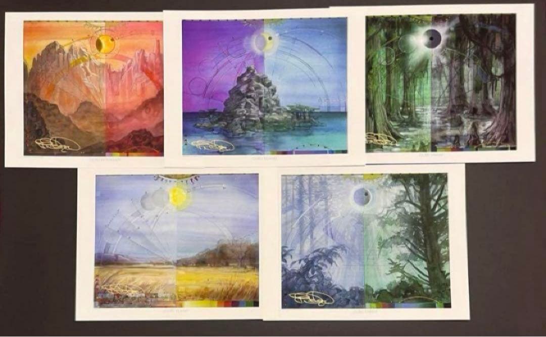 グルランドGuru Land イラスト ニールセン 直筆サイン入りMTG