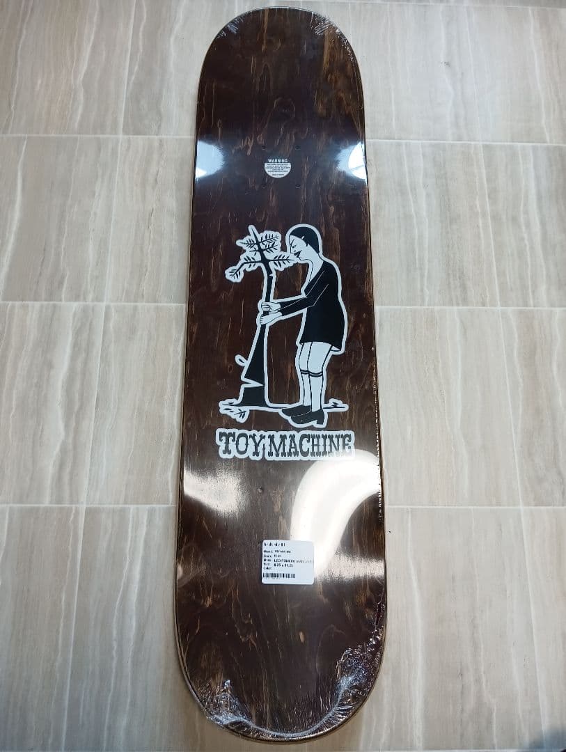 TOY MACHINE LEO ROMERO MARGARETE 8.25 新品
