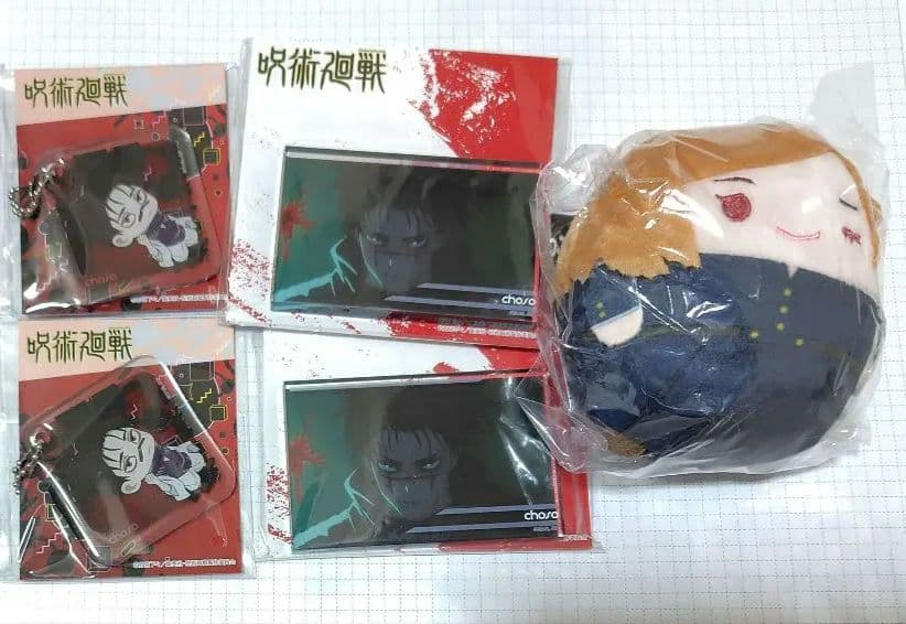 呪術廻戦 五条 悟 名場面 缶バッジ 4 アクキー アクスタ ステッカー