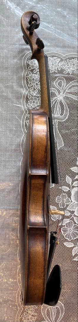 Gasparo da Salò ラベルのオールドバイオリン　ダブルパープリング‼️