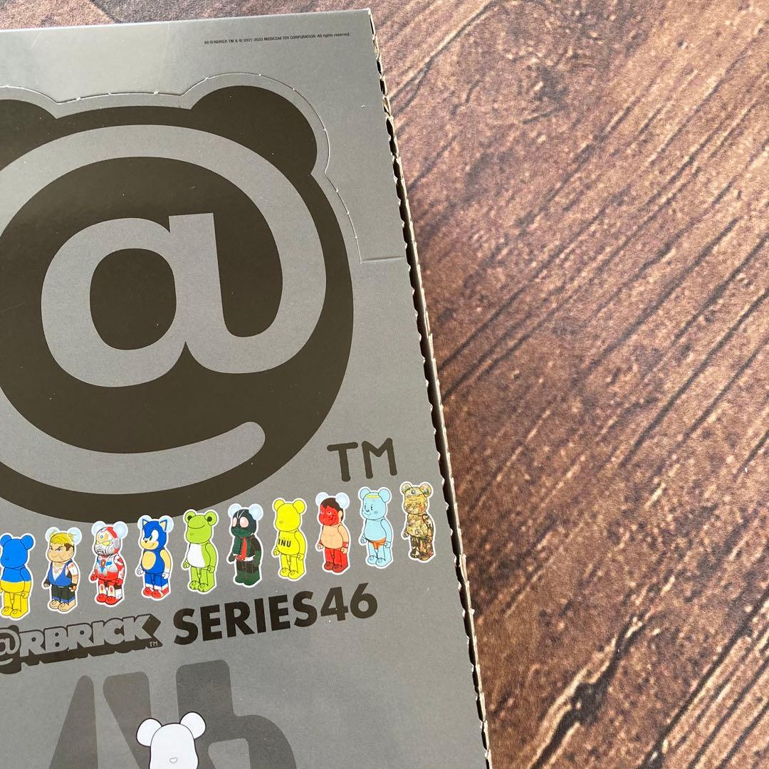 【新品・未開封】ベアブリック BE@RBRICK SERIES 46 BOX