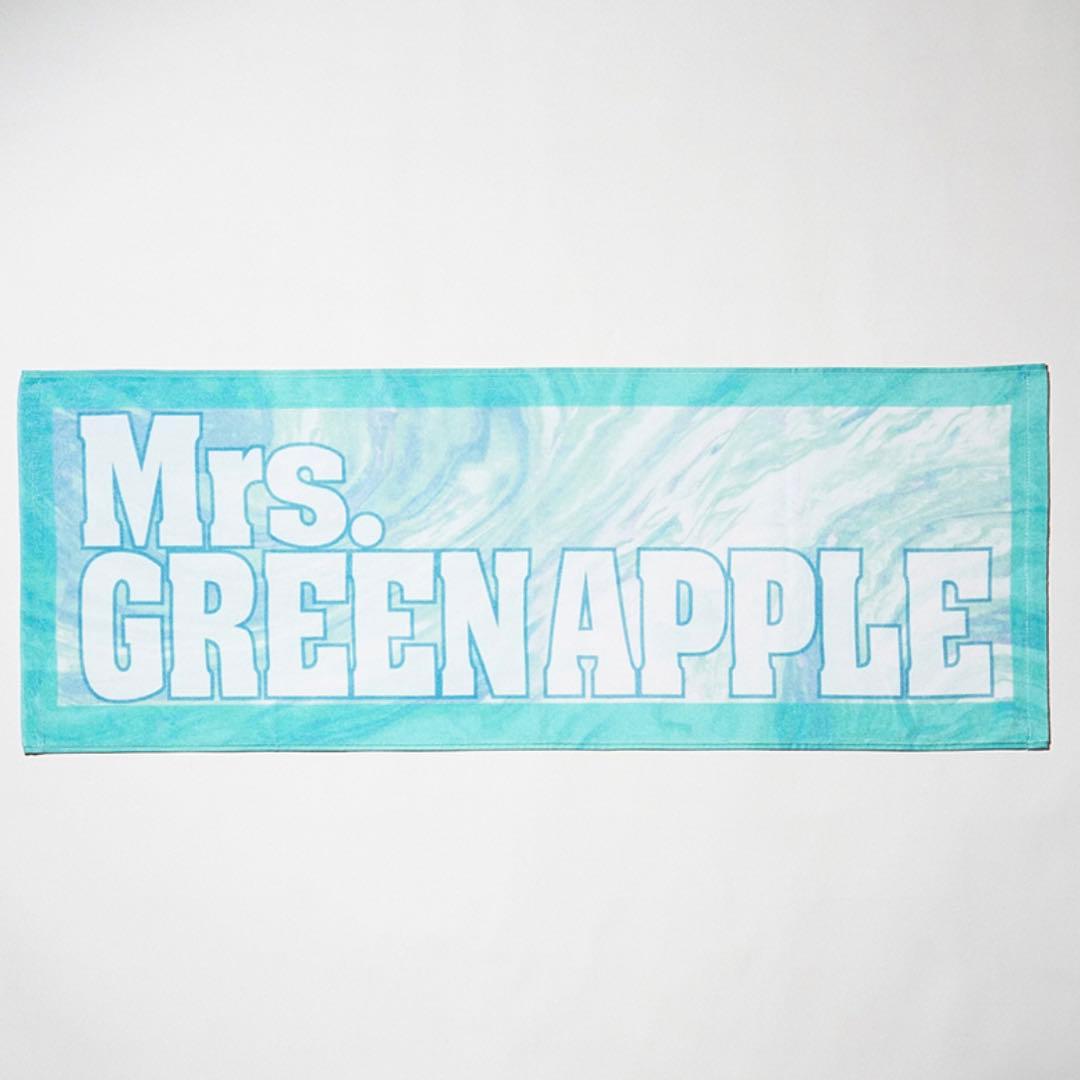 Mrs.GREEN APPLE 2022夏フェス タオル - メルカリ