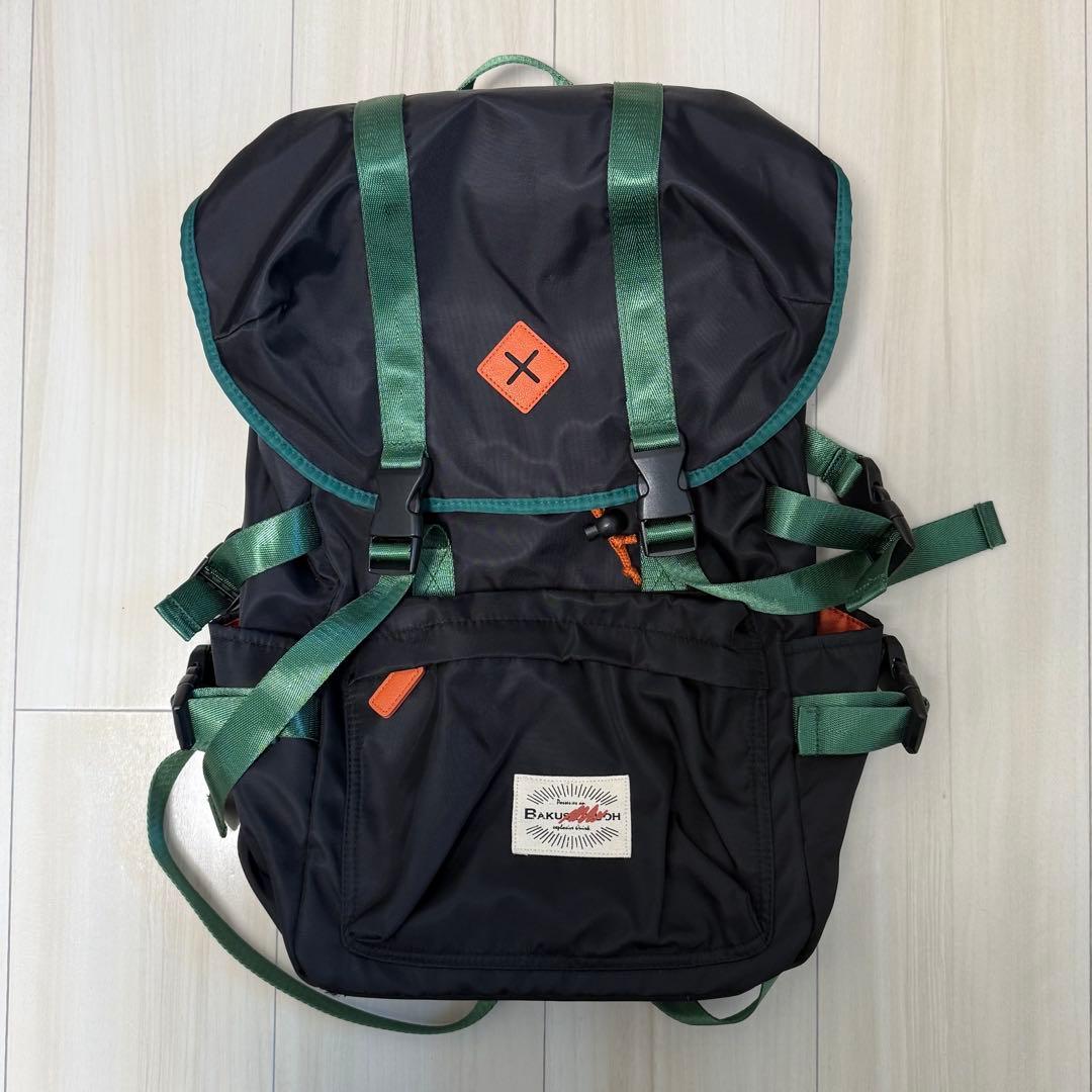 SuperGroupies スーパーグルーピーズ ヒロアカ 爆豪 リュック