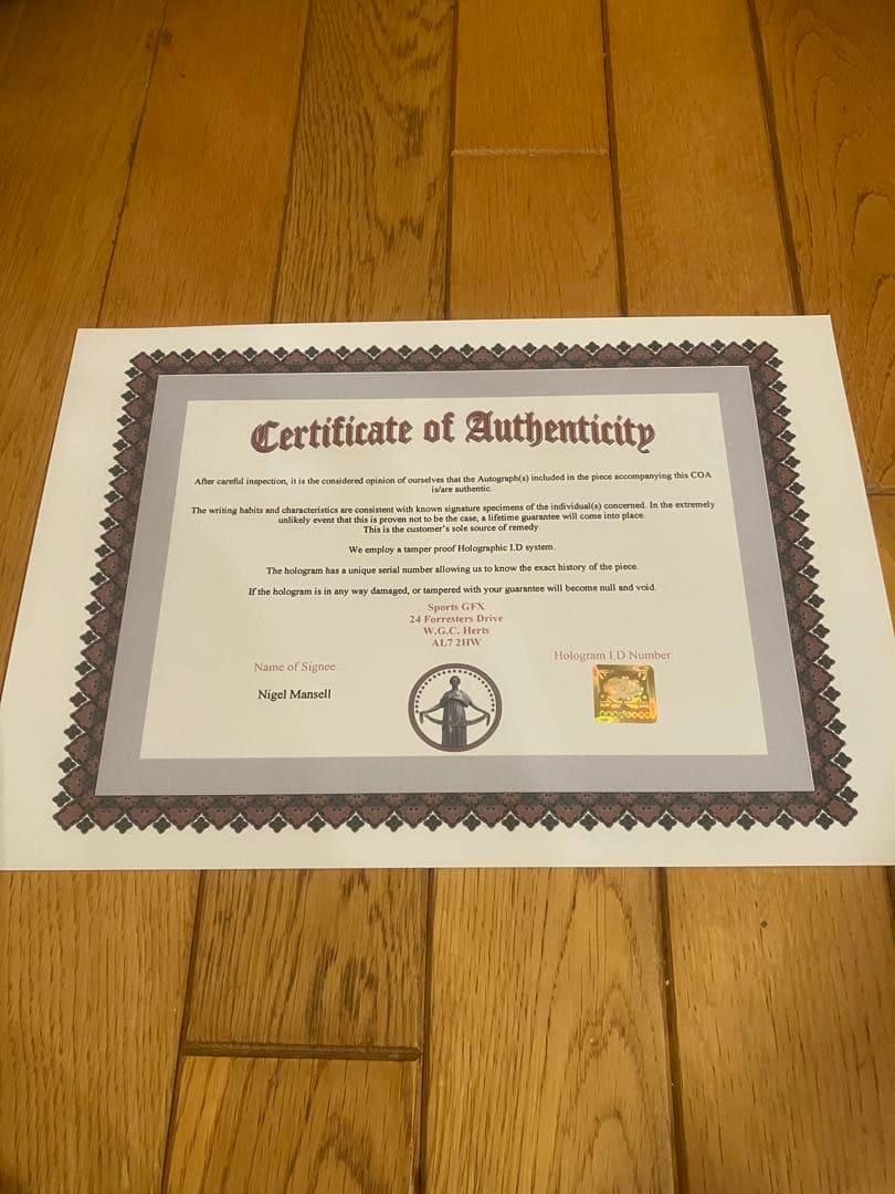 ナイジェル　マンセル　ウィリアムズルノー　FW14