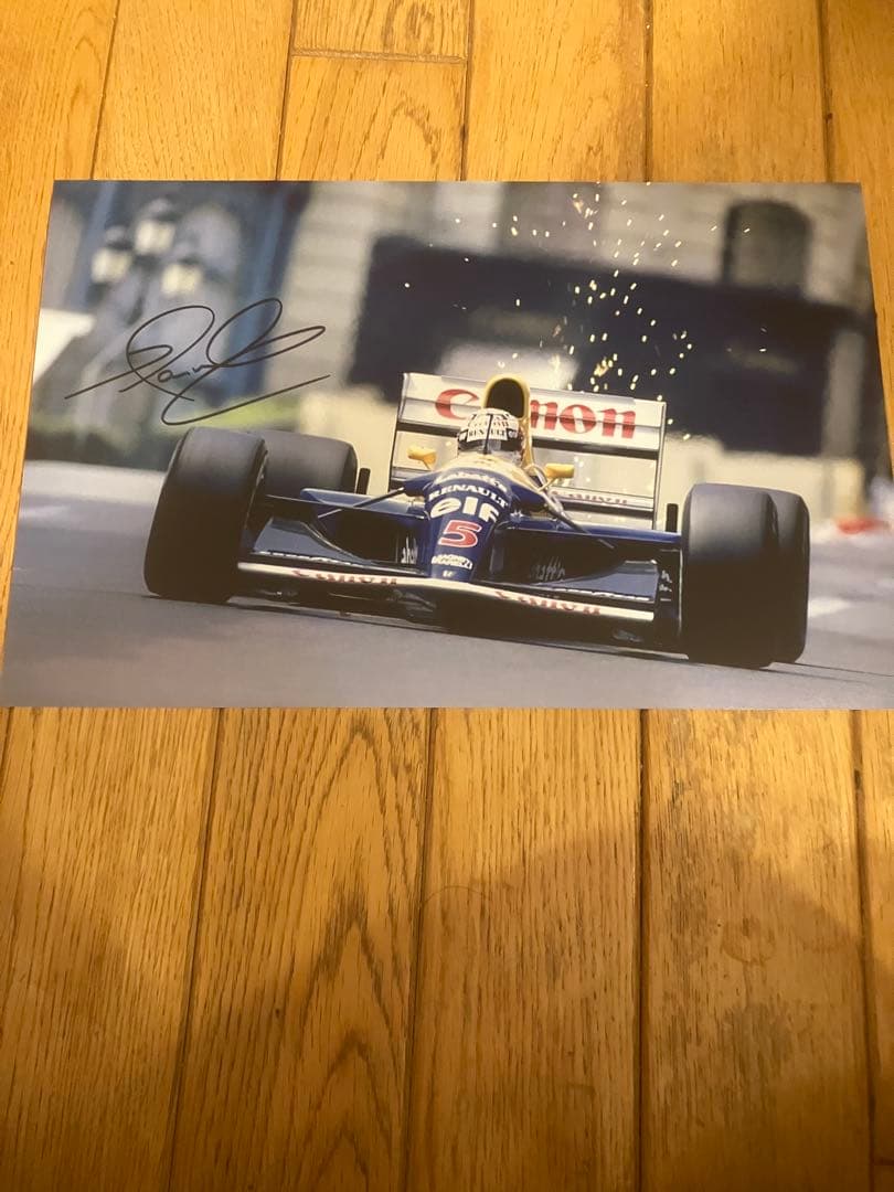 ナイジェル　マンセル　ウィリアムズルノー　FW14