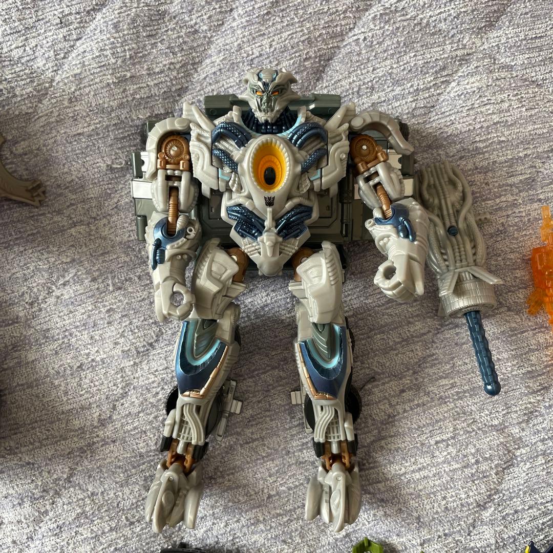 トランスフォーマー　フィギュア8体