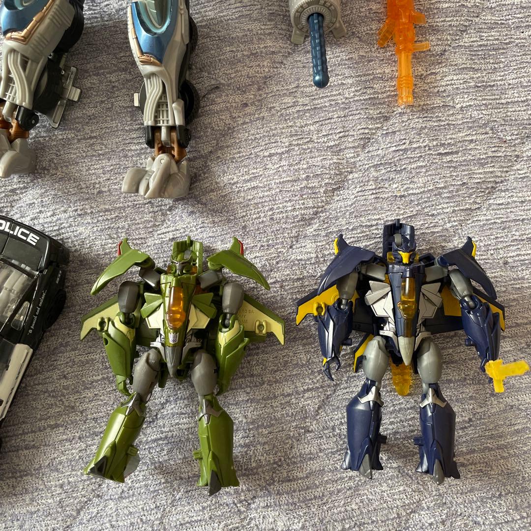 トランスフォーマー　フィギュア8体