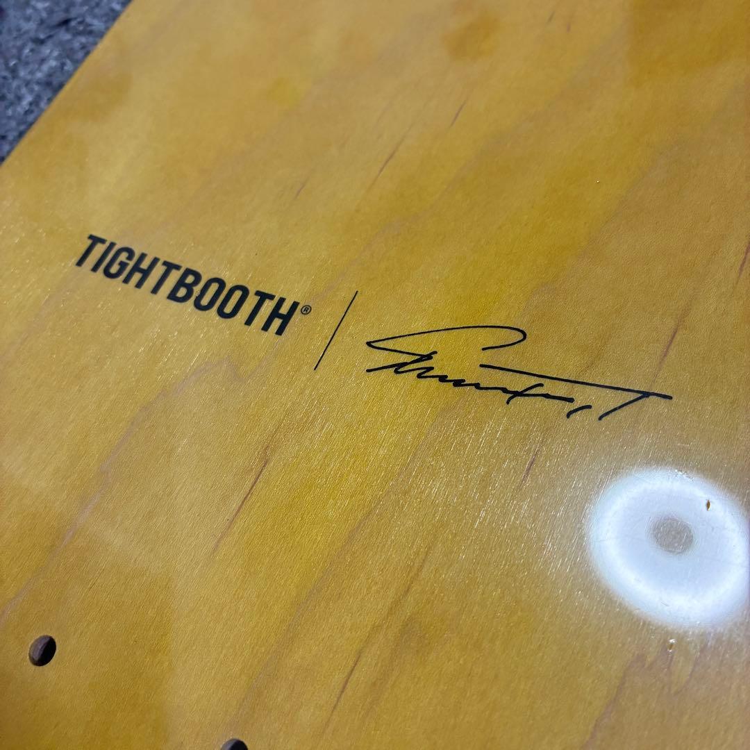 【未使用】TIGHTBOOTH TEAM JENGA 8.0 デッキ ボード