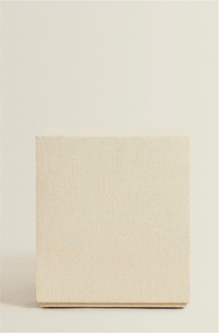 ZARA HOME セメントフィニッシュ サイドテーブル