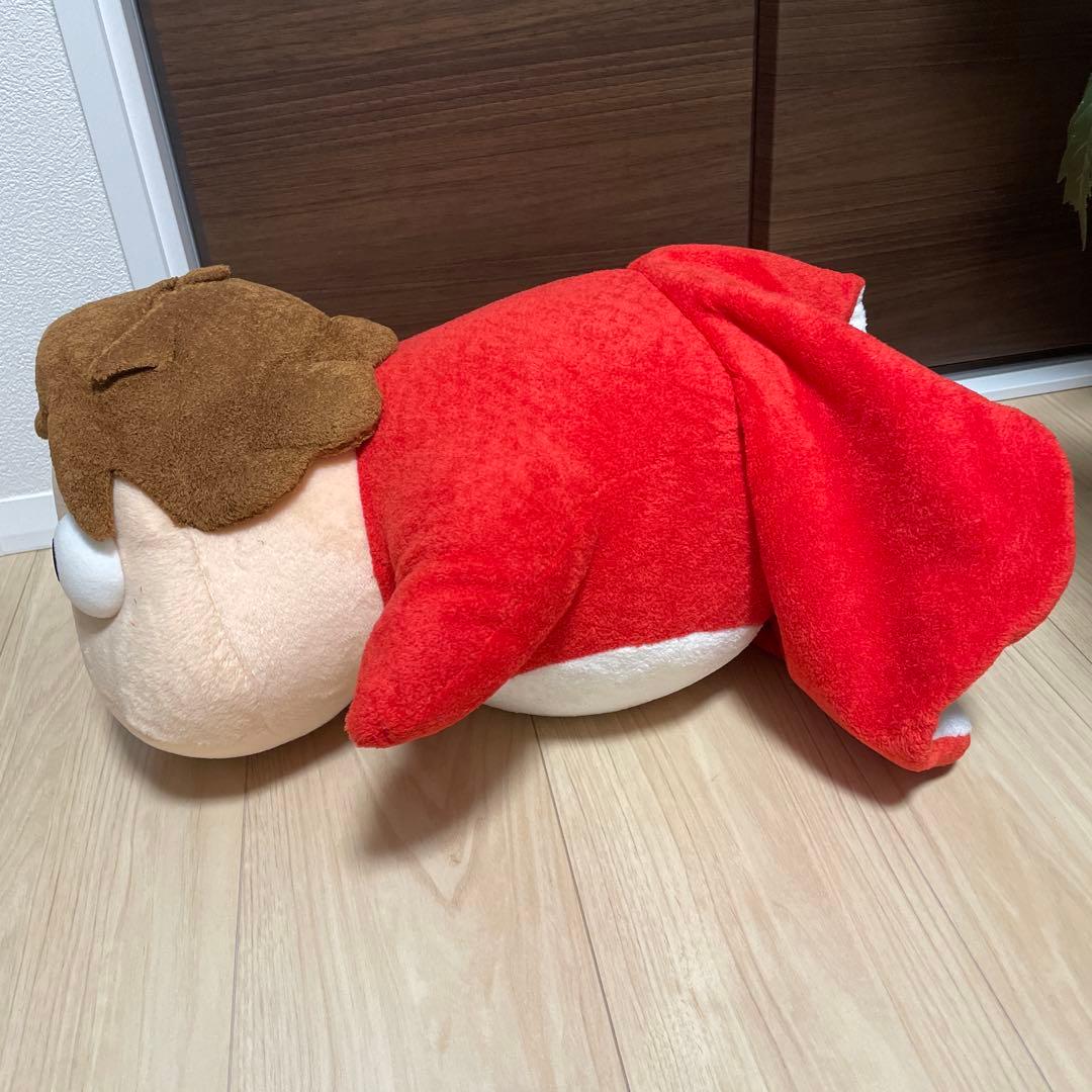 希少・激レア】崖の上のポニョ ポニョ ぽにょ ぬいぐるみ LL 特大 二