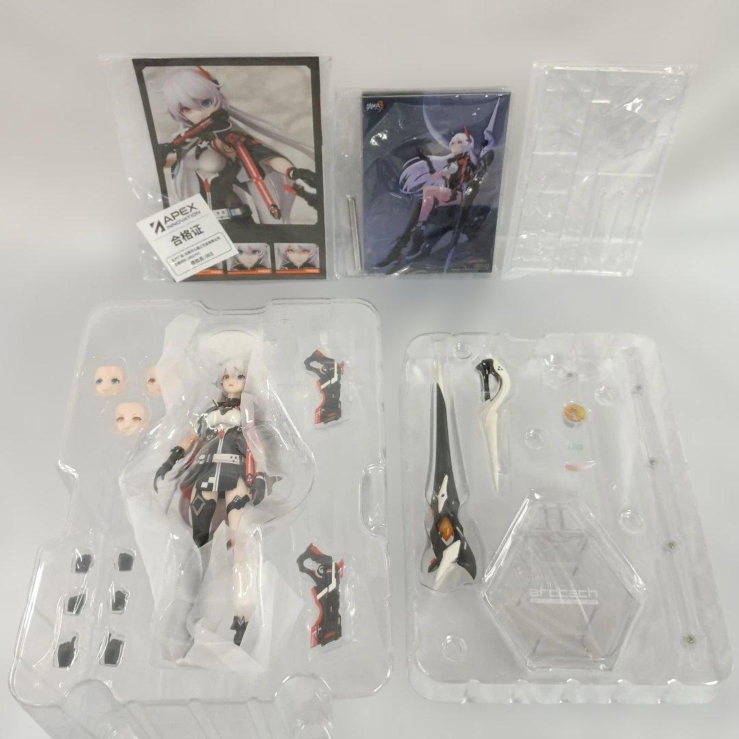 キアナ 天穹遊侠Ver. 「崩壊3rd」1/8 アクションフィギュア