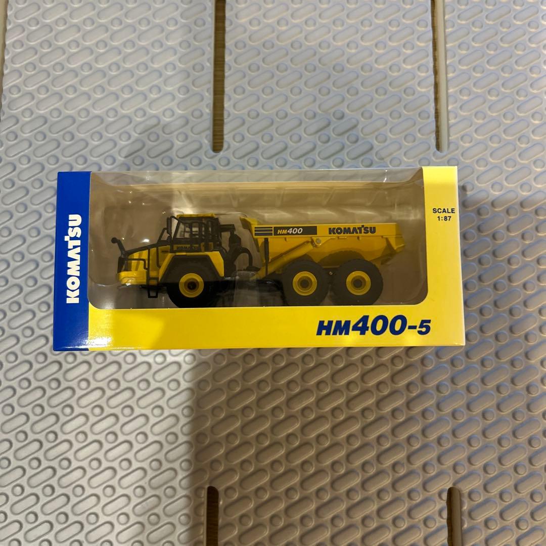 コマツ　ミニチュア