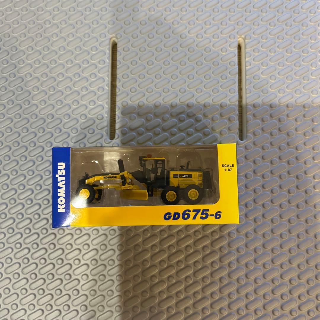 コマツ　ミニチュア