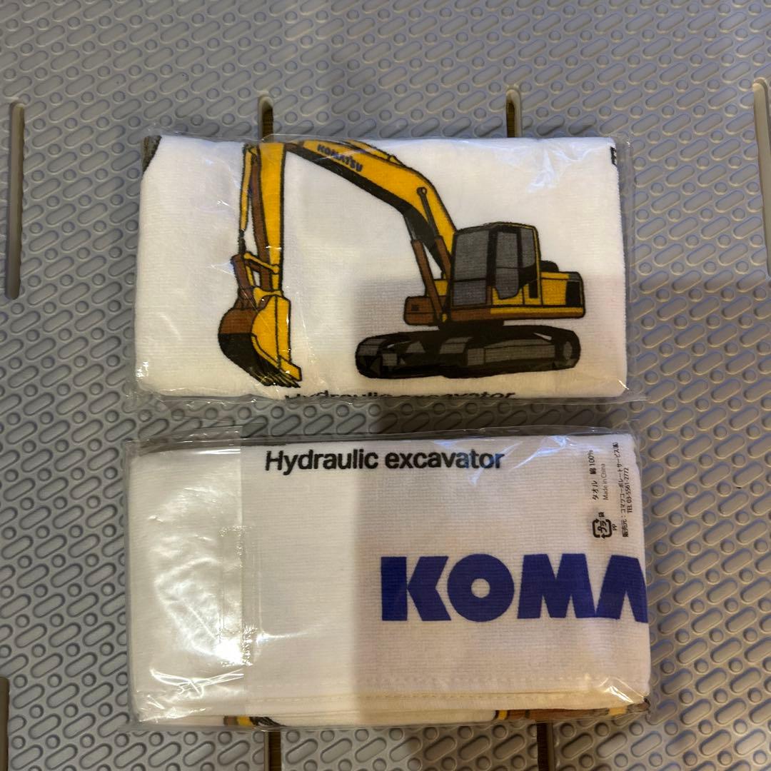 コマツ　ミニチュア