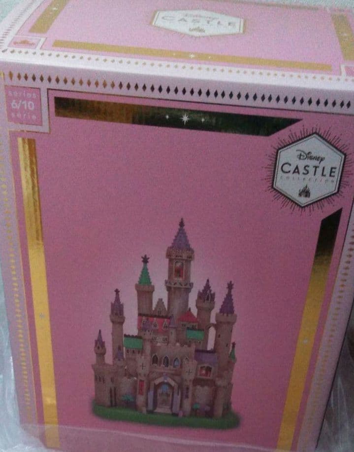 ディズニーストア キャッスルコレクション オーロラ姫 オーロラ 城　プリンセス