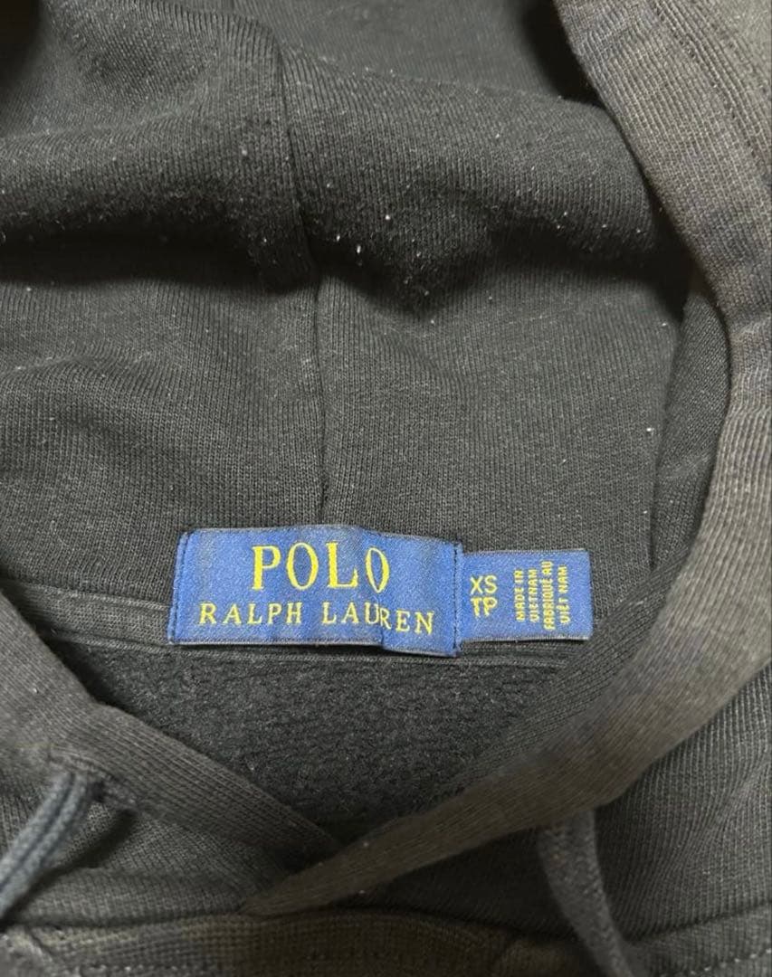 Polo Ralph Lauren ブラック パーカー XS