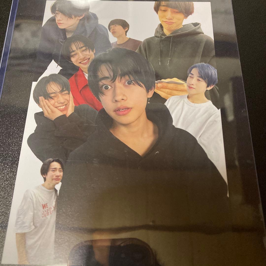 本島純政　写真集特典　ポストカード　4種類　アスマート　ワニブックス　新宿　渋谷