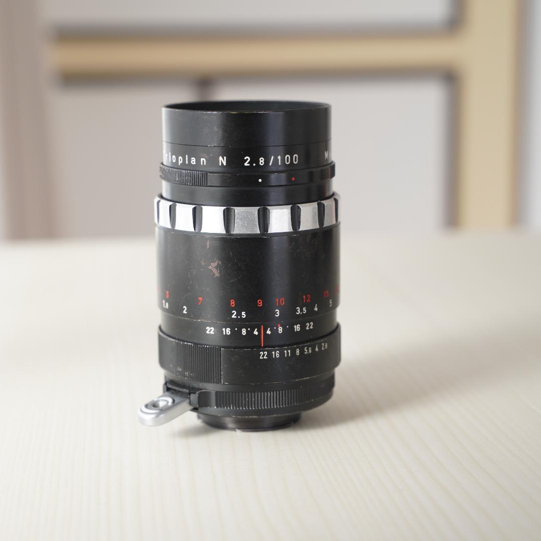 Trioplanトリオプラン 100mm f2.8（エキザクタマウント） - メルカリ