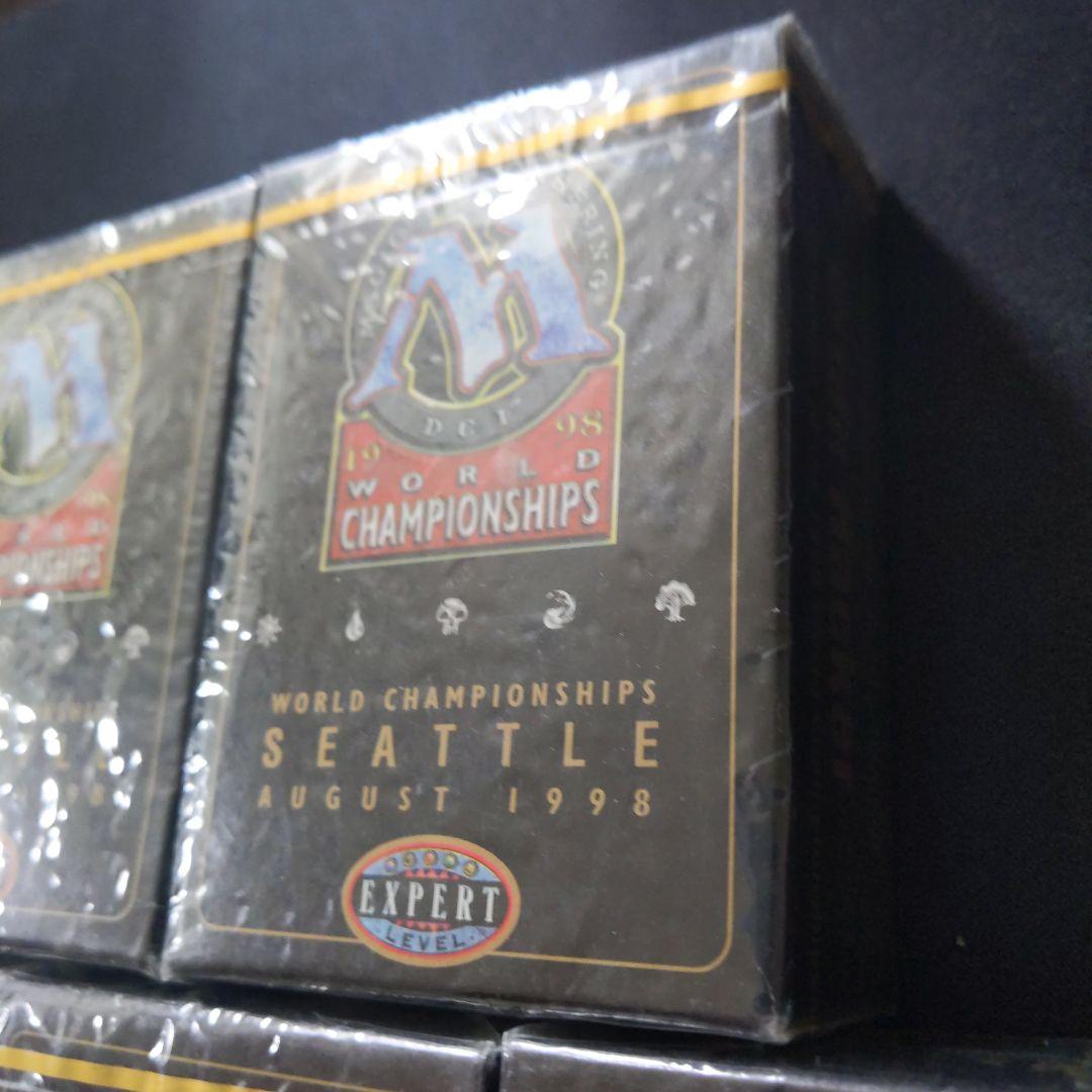 ●1998 WOLRDCHAMPIONSSHIPS 　５コセット