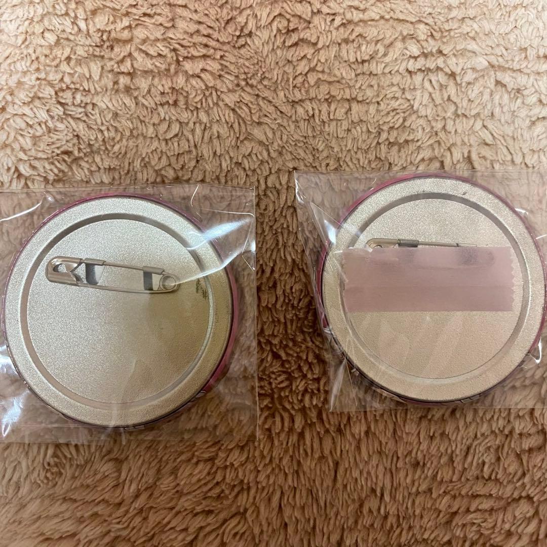 ブルーロック タクティカル 缶バッジ 千切豹馬