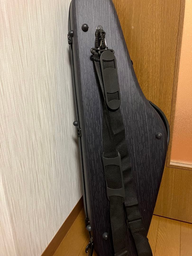 【都内手渡し可】PlayTech バイオリンケース ブラック