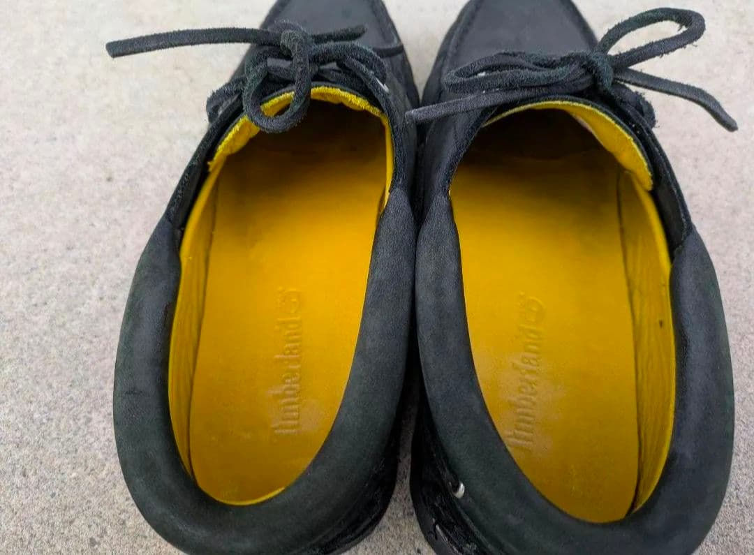 【希少】Timberland ティンバー 3eye スリーアイ 26 黒 OYY