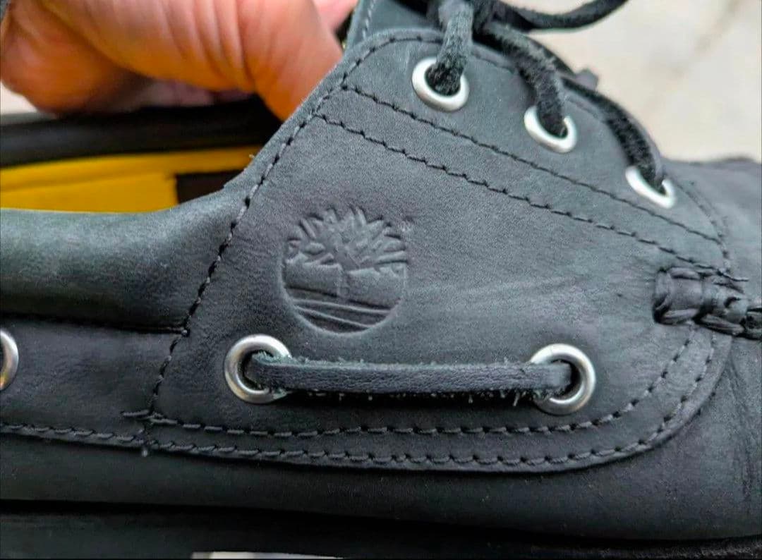 【希少】Timberland ティンバー 3eye スリーアイ 26 黒 OYY