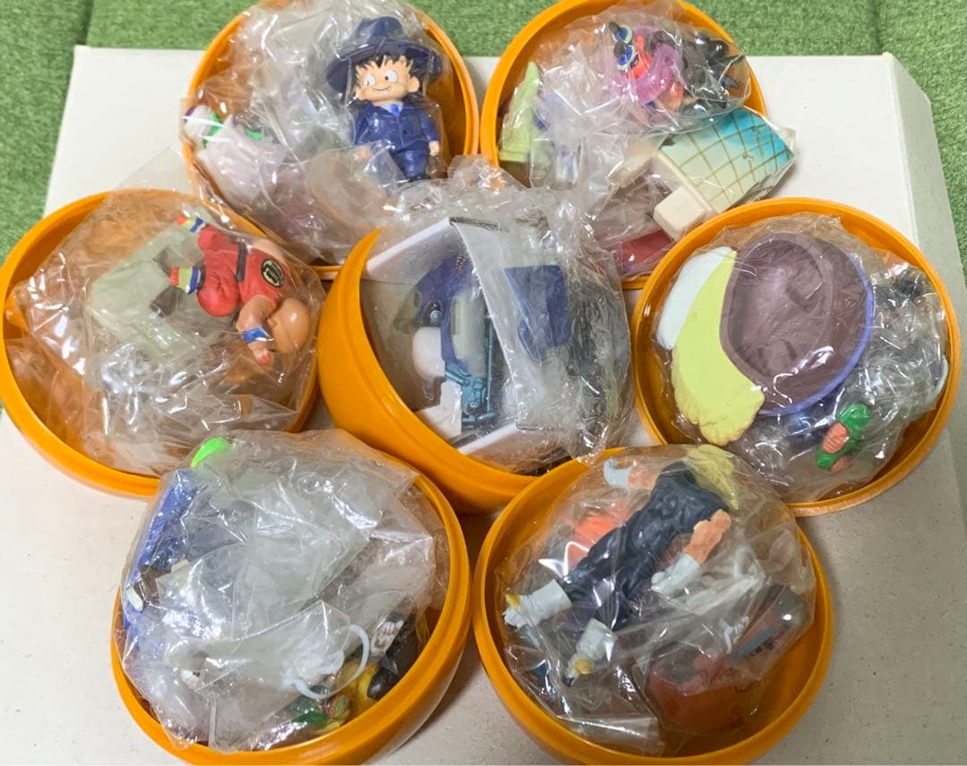 ドラゴンボールカプセルネオ 熱闘 天下一武道会編 全種彩色セット