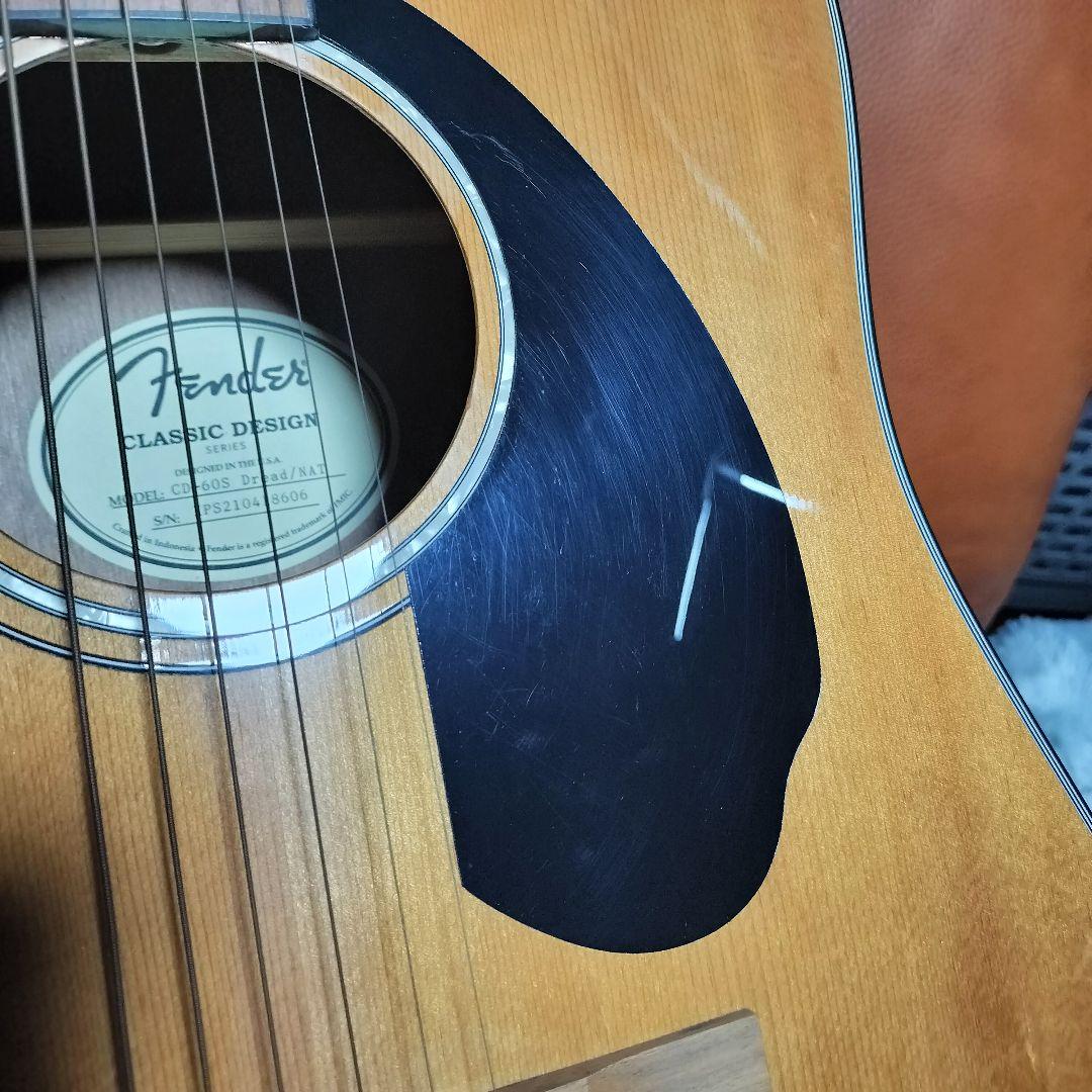 Fender CD-60S Dread/NAT - メルカリ