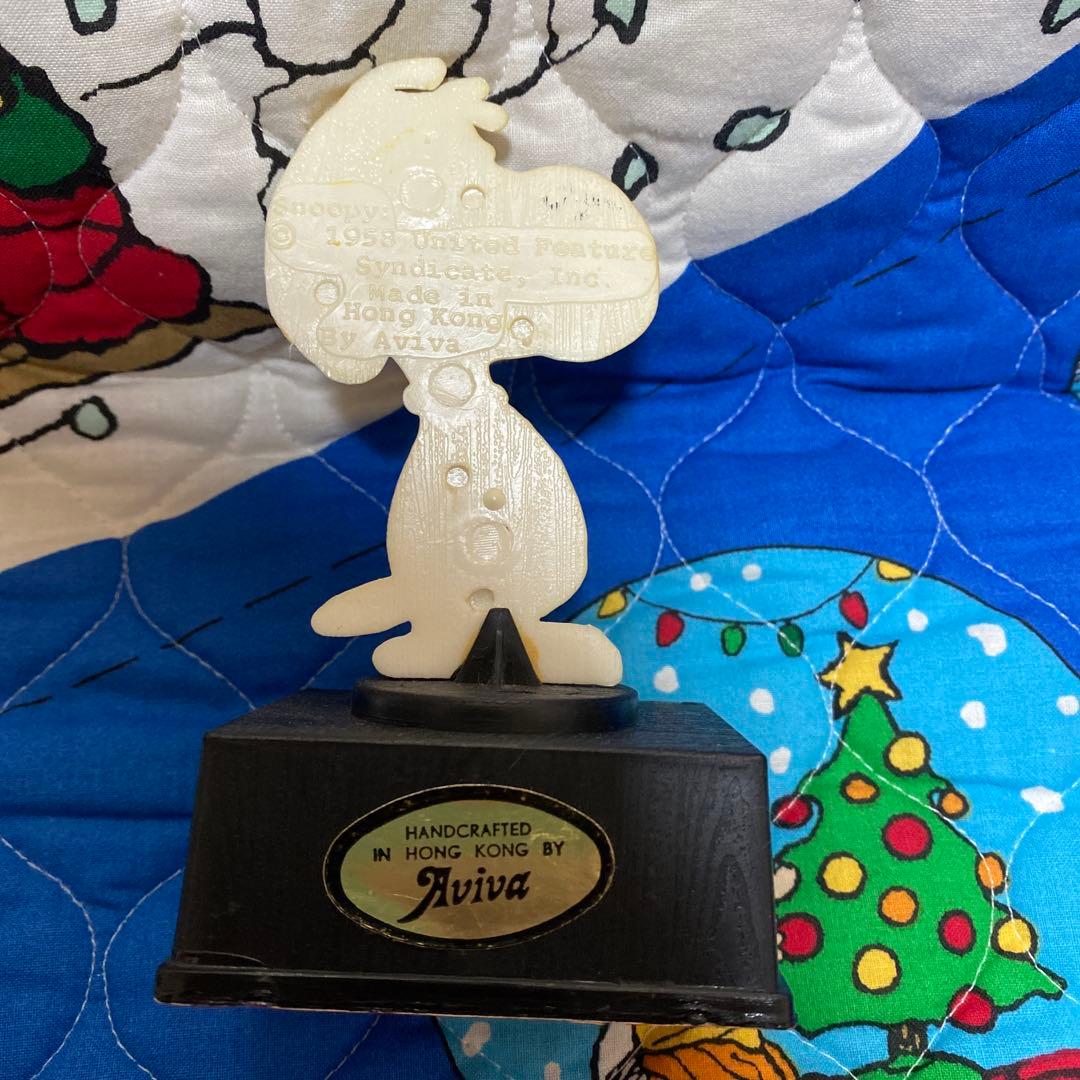【激レア】ビンテージ　 AVIVA トロフィー スヌーピー　4体セット