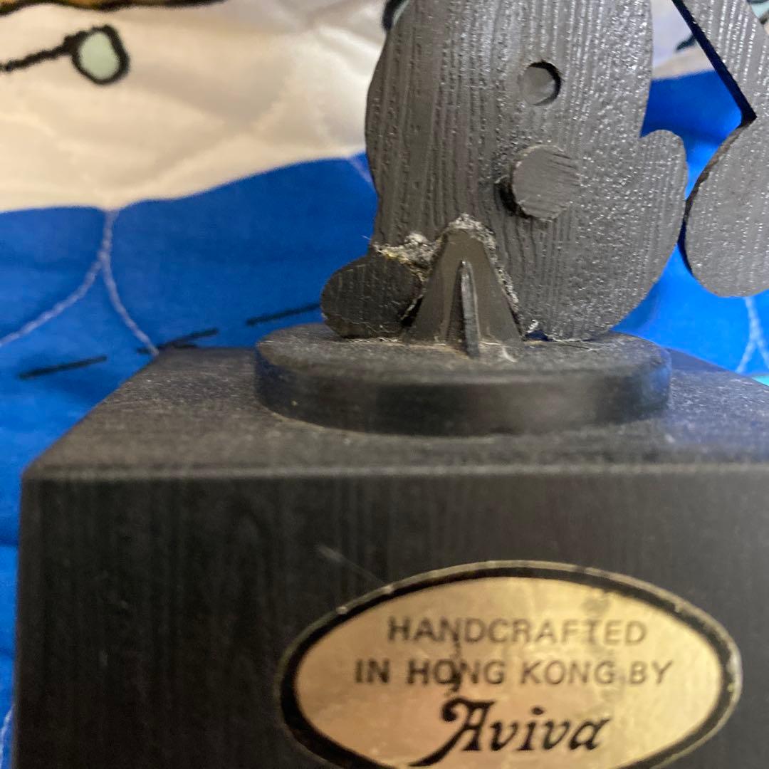 【激レア】ビンテージ　 AVIVA トロフィー スヌーピー　4体セット