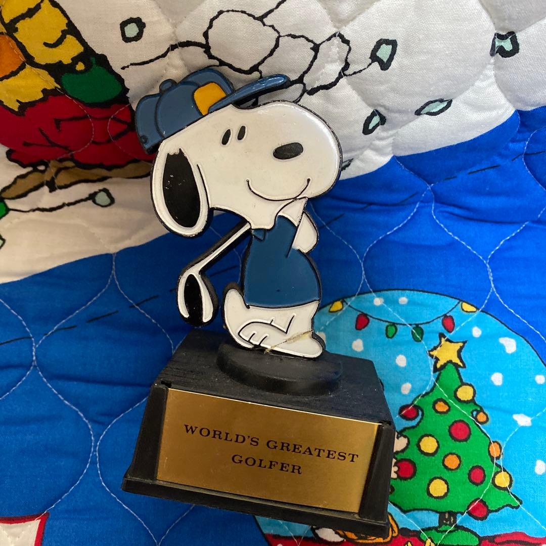 【激レア】ビンテージ　 AVIVA トロフィー スヌーピー　4体セット