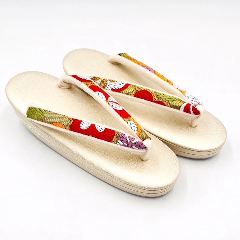 最高級西陣帯バッグと草履セット