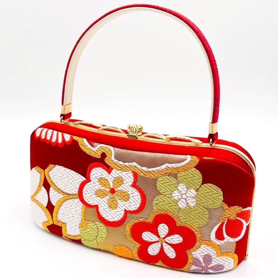 最高級西陣帯バッグと草履セット