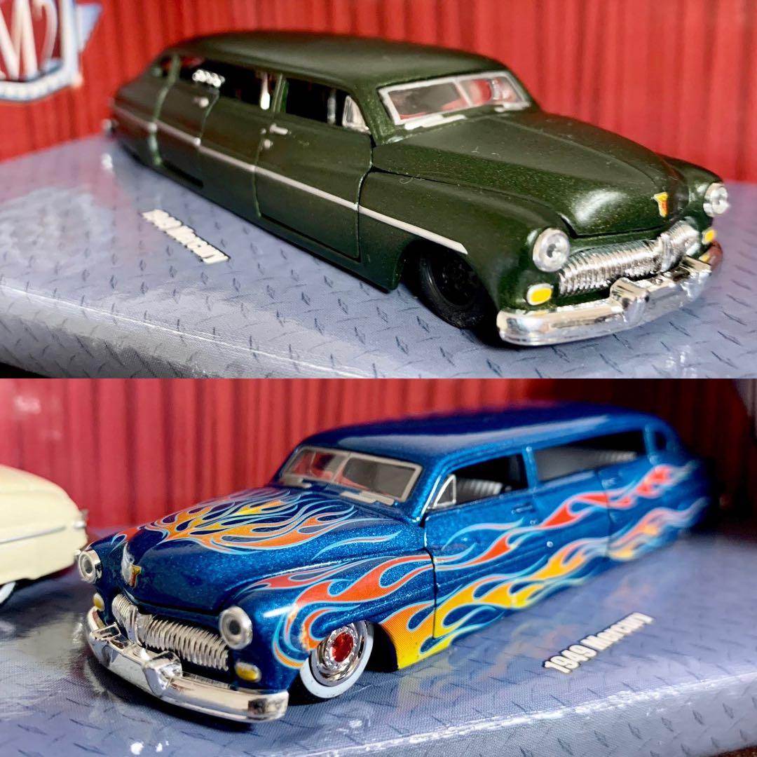 ミニカー M2 Machines 1/64 Mercury 1949 CastLine