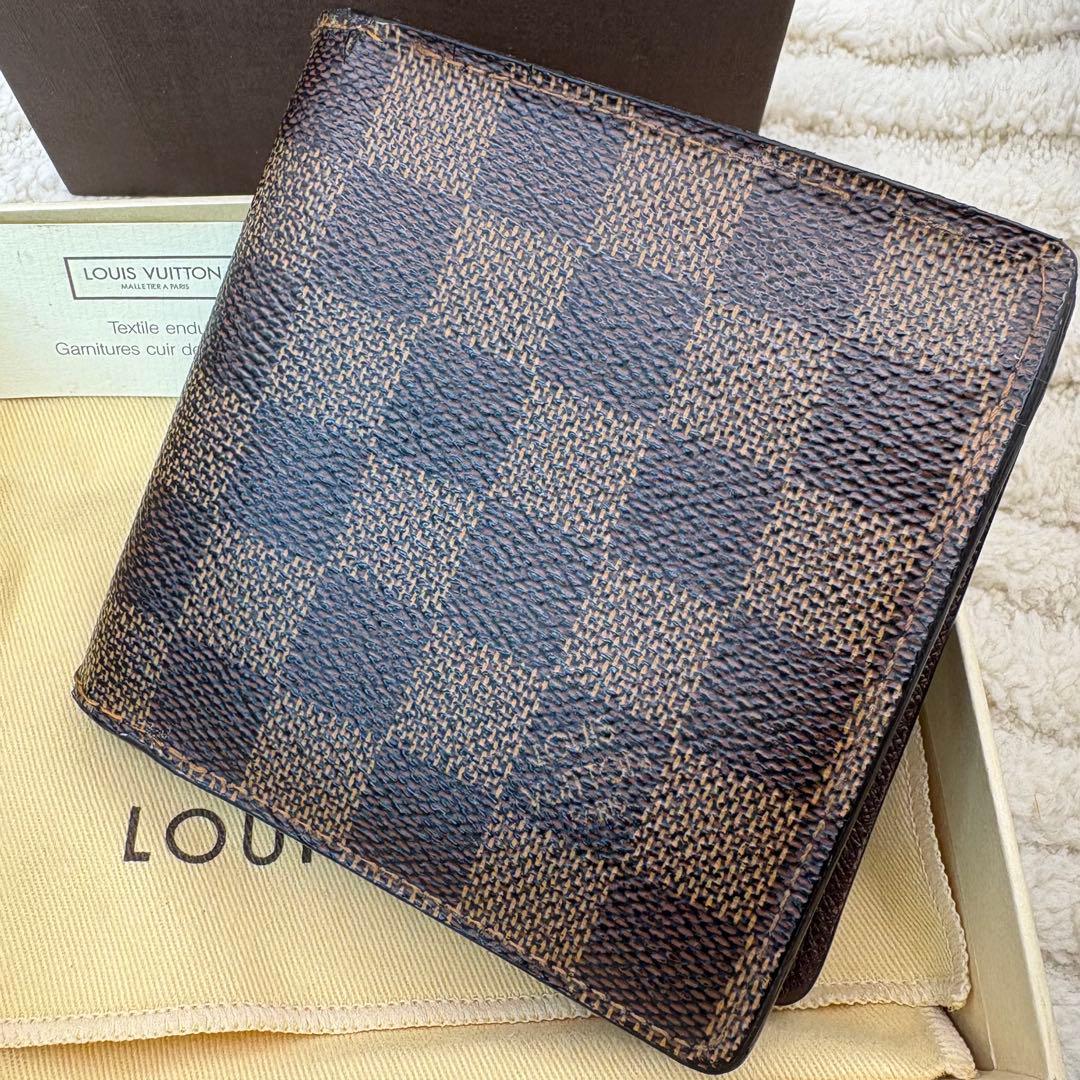 ルイヴィトン N61665 ダミエ ポルト ビエ カルト クレディ モネ 財布