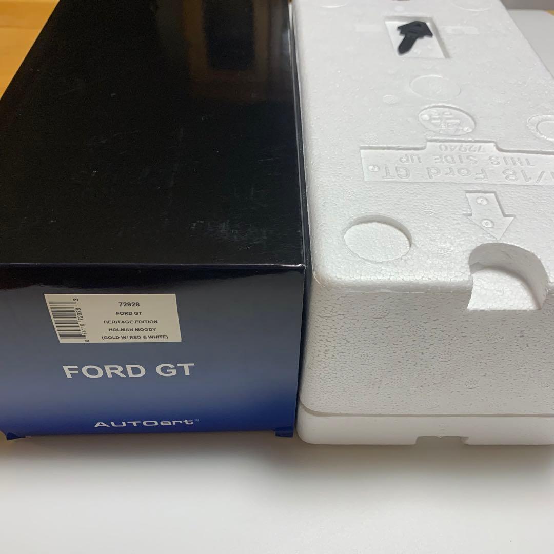 AUTOart 1/18 フォード GT ヘリテージ エディション ホルマン