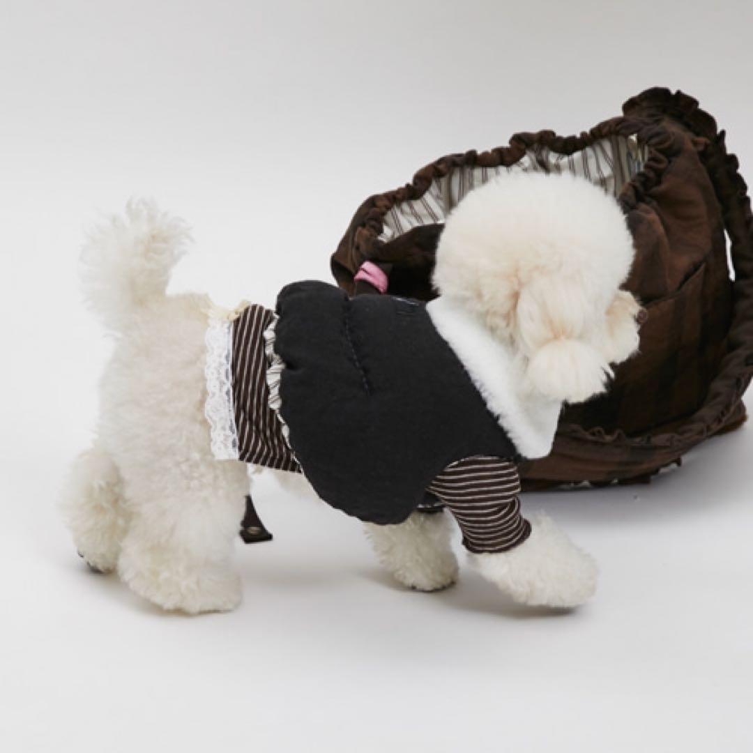 Louisdog〛 ルイスドッグ ダウンベストXSサイズ ペット 韓国 新品の