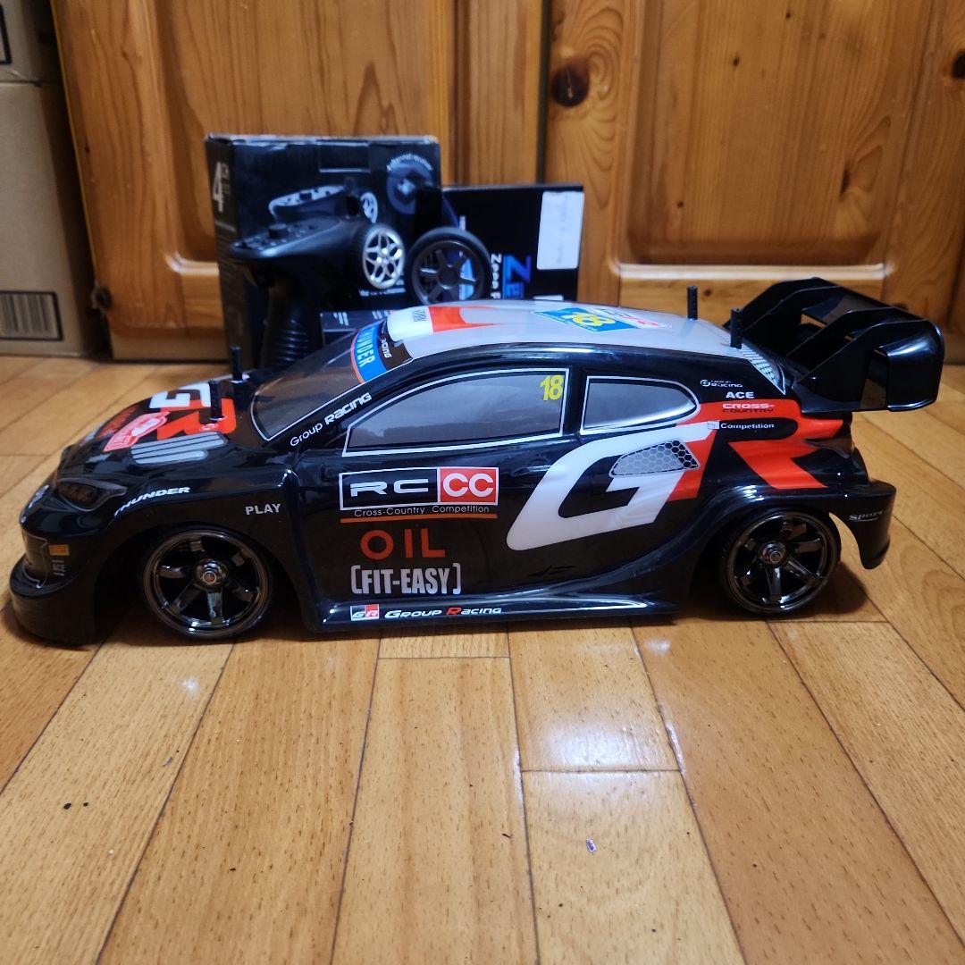 □専用□ タミヤ ドリフト ラジコン フルセット TT01 ラリー ボディ