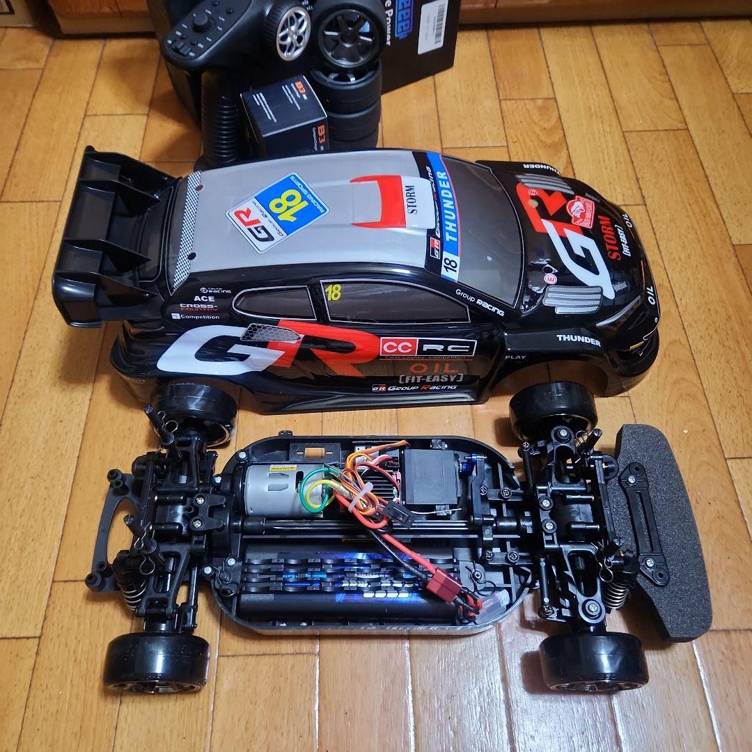 □専用□ タミヤ ドリフト ラジコン フルセット TT01 ラリー ボディ