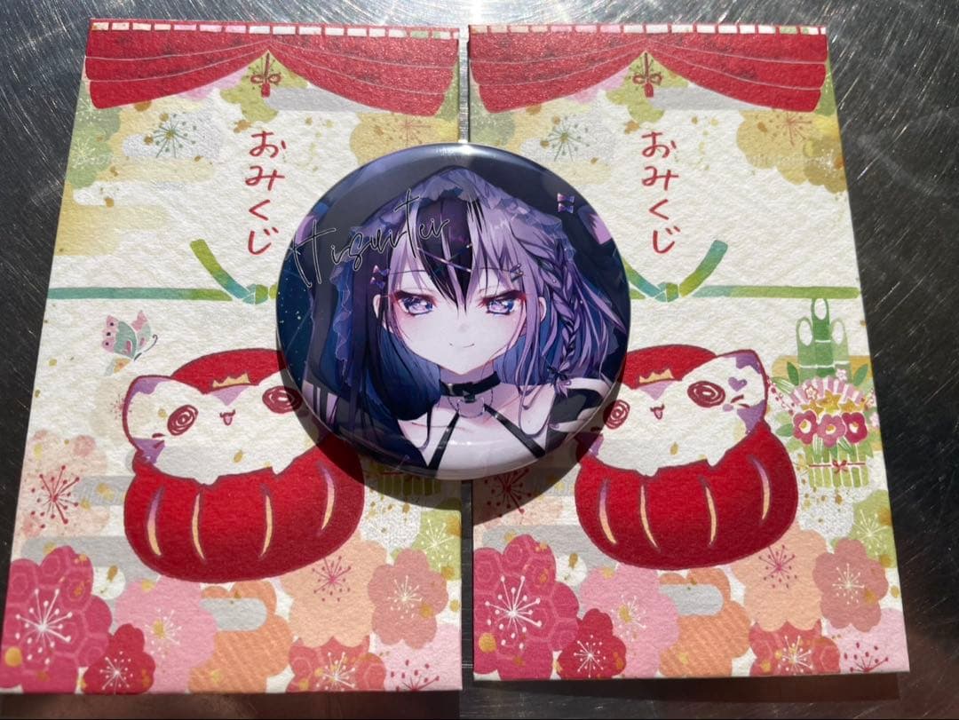 CT47 こみトレ47 翡翠亭 和泉つばすfanbox 缶バッジ コミケ107 - メルカリ