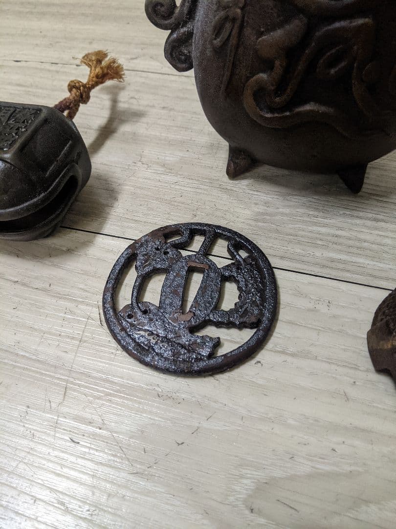骨董品 置物 鋳造金工品・仏具 古美術
