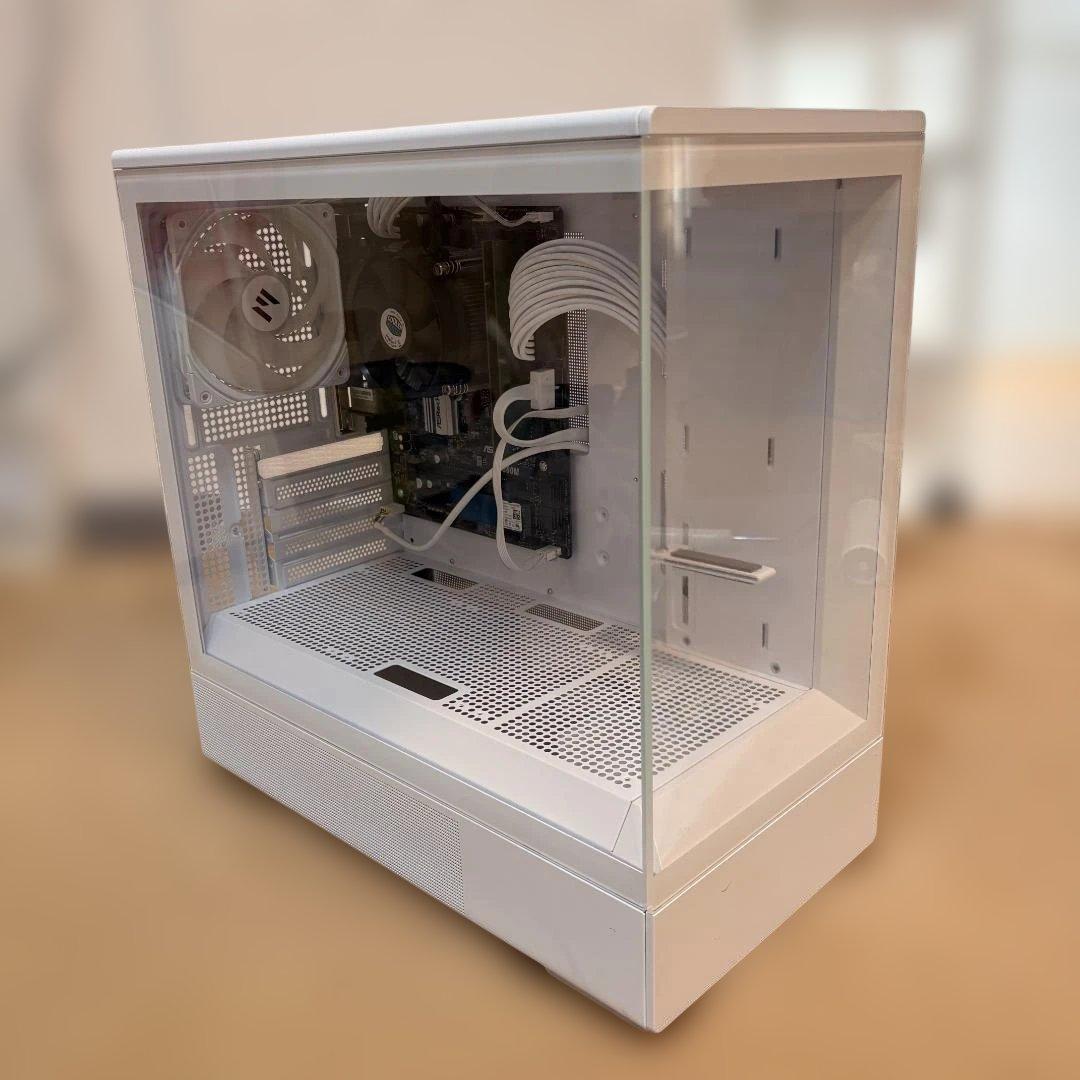 デスクトップPC Core i7-8700 メモリ16GB ホワイト Amazon.co.jp: 【整備済み品】 ゲーミングデスクトップパソコン 第8