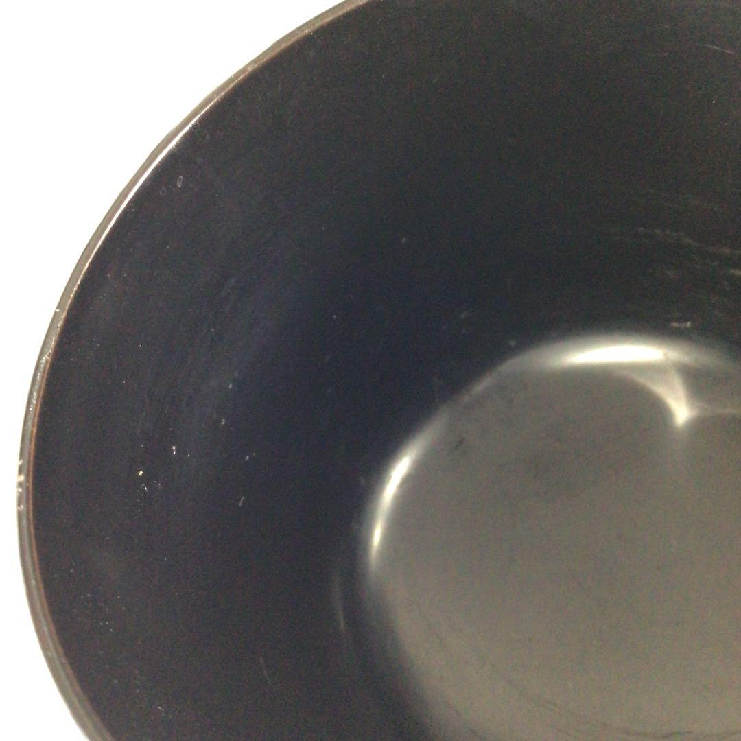 P629 棗 『吉田一峰作』『溜塗』『惺斉好』『笹蒔絵』『中棗』 共